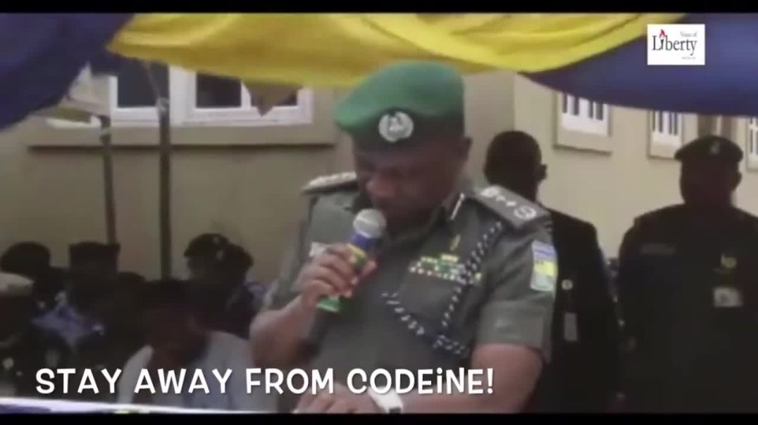 No to Codeine: Nigeria IGP Transmission Viral Clip