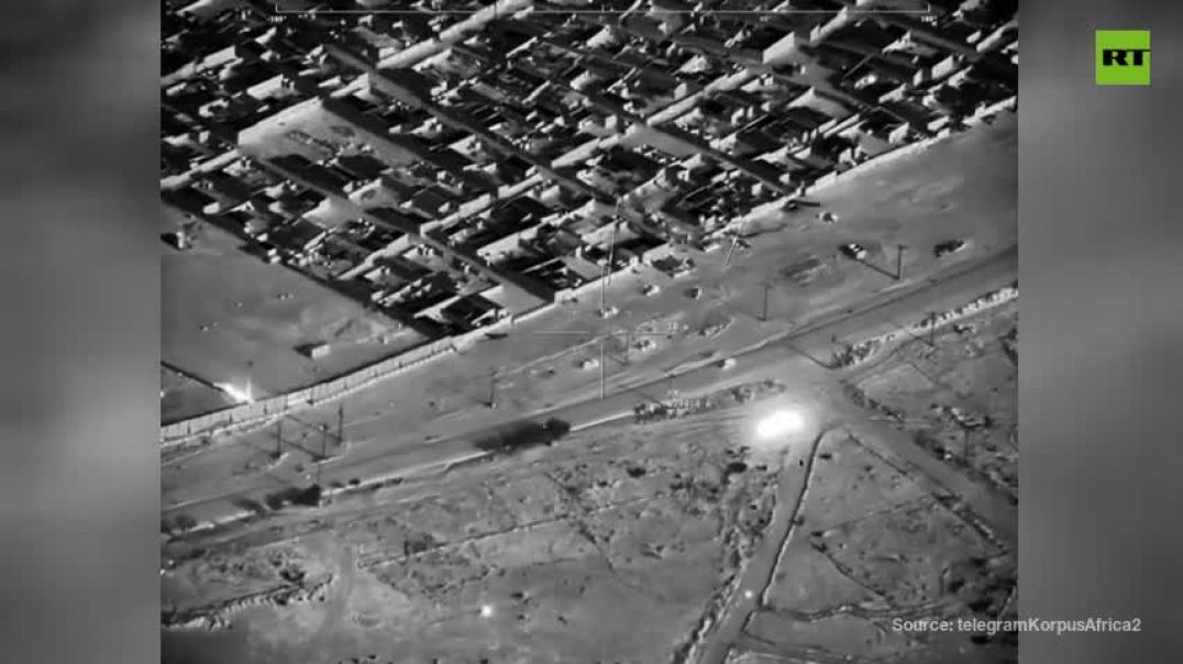 Russia Pounds Terrorists in Mali Clip 2