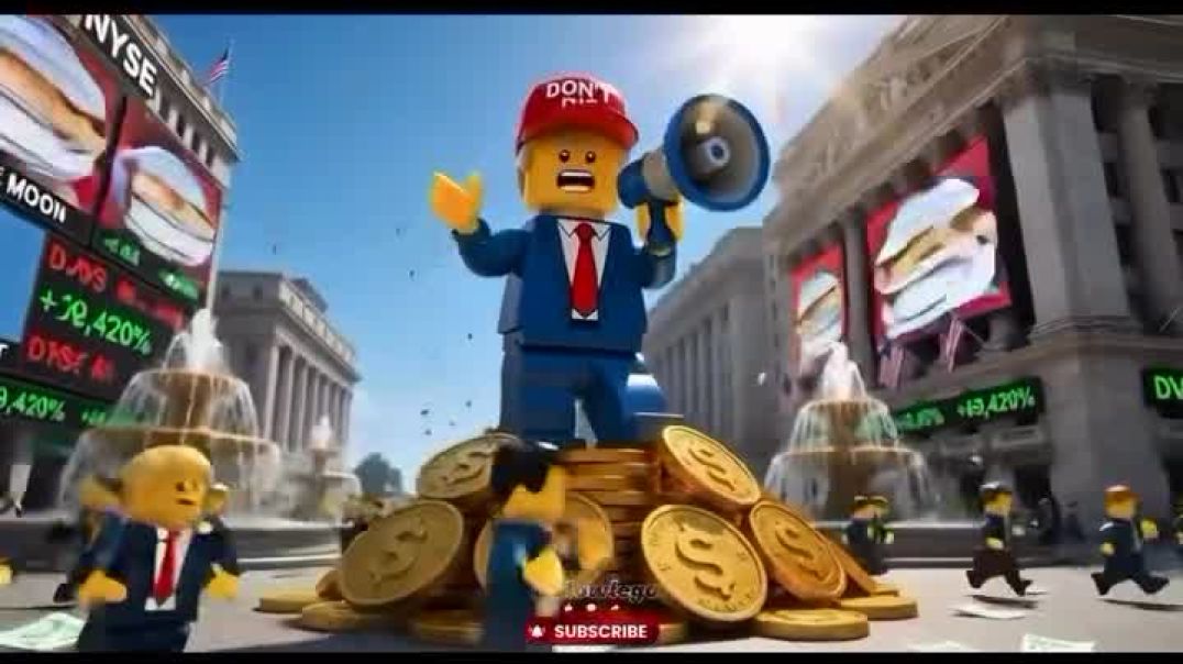 Donnie Don't Die, Iran Lego Parodies Trump