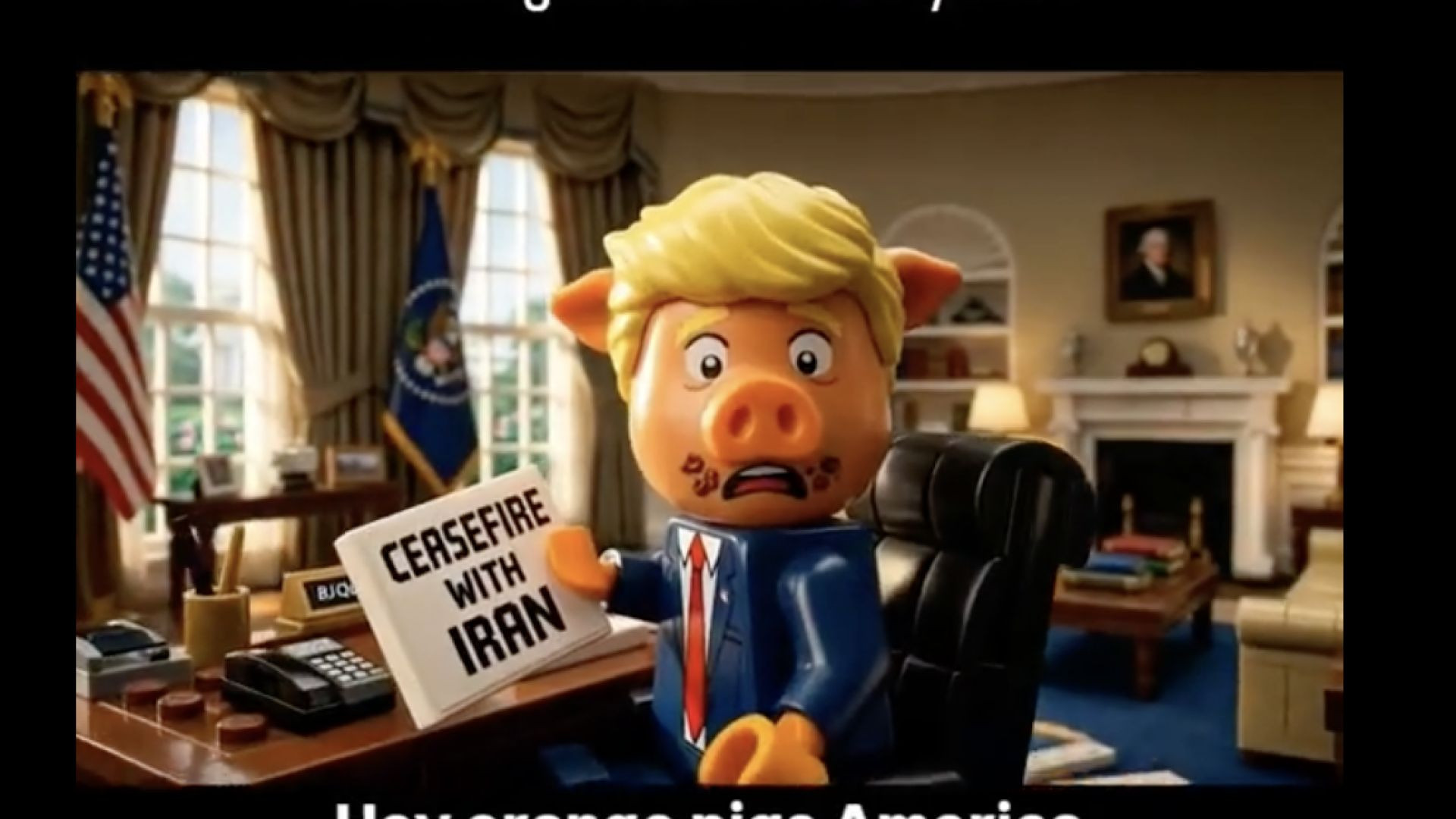 Orange Pig: Your Government is Run By PDFs